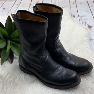 Frye Zip Back Boots